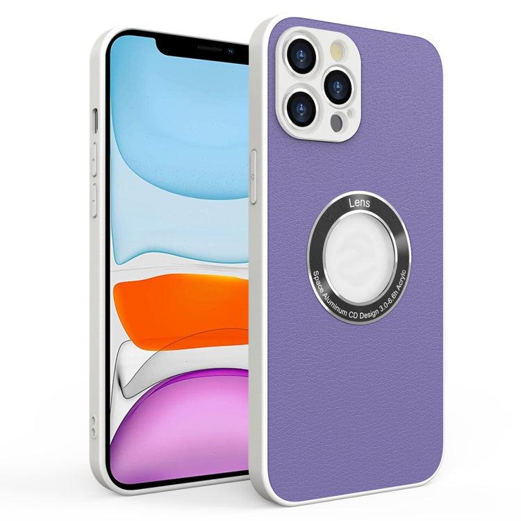 For iPhone 11 PU+PC+TPU Mobile Phone Protective Case