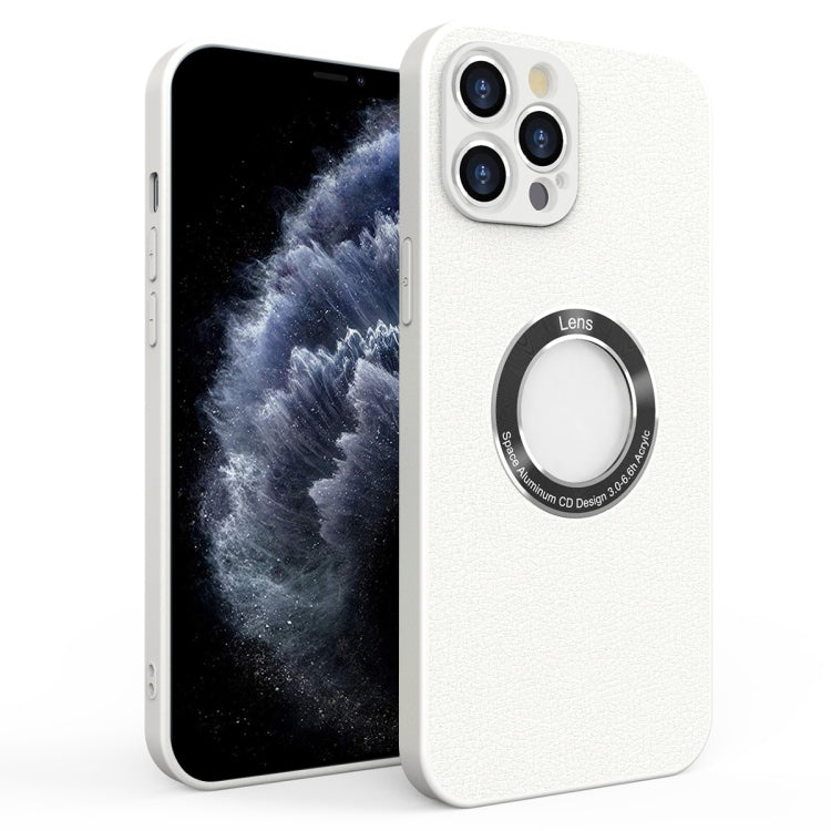 For iPhone 11 Pro PU+PC+TPU Mobile Phone Protective Case