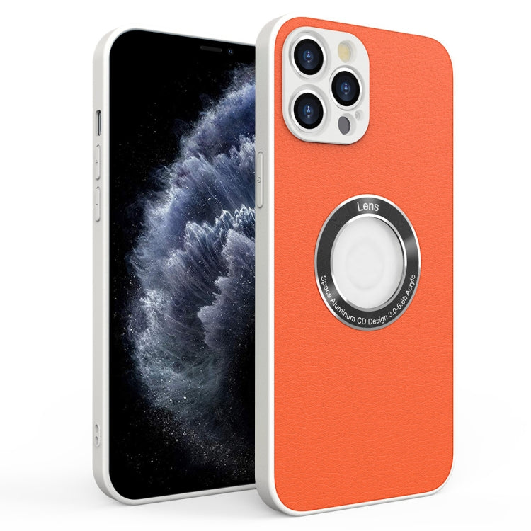 For iPhone 11 Pro PU+PC+TPU Mobile Phone Protective Case
