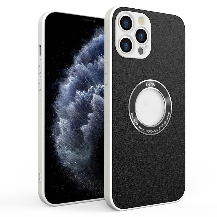 For iPhone 11 Pro PU+PC+TPU Mobile Phone Protective Case