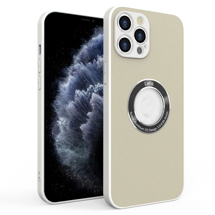 For iPhone 11 Pro PU+PC+TPU Mobile Phone Protective Case
