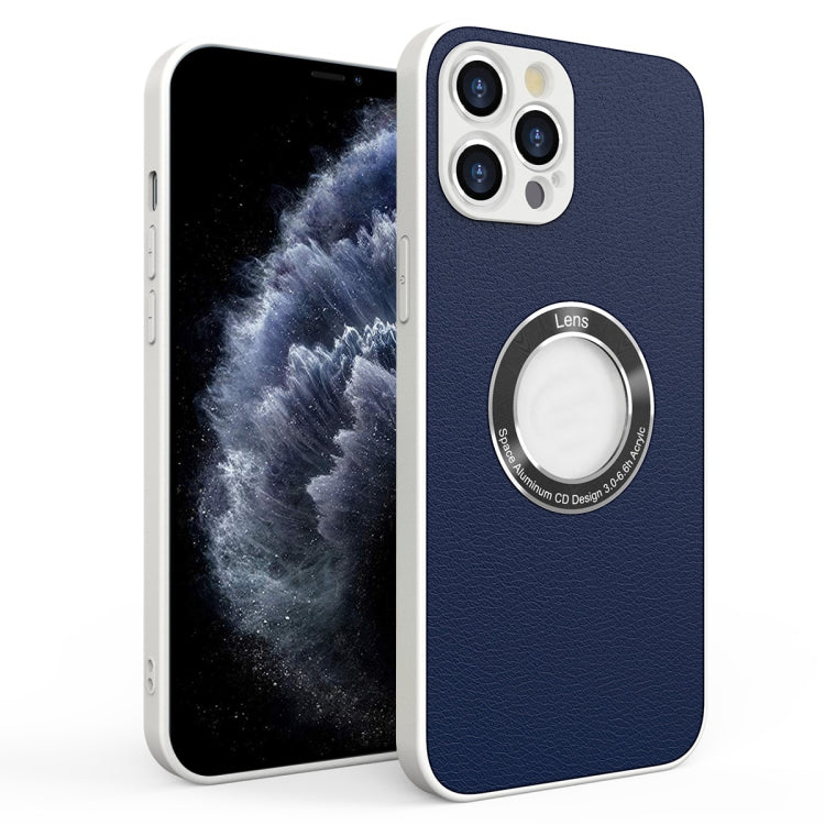 For iPhone 11 Pro PU+PC+TPU Mobile Phone Protective Case