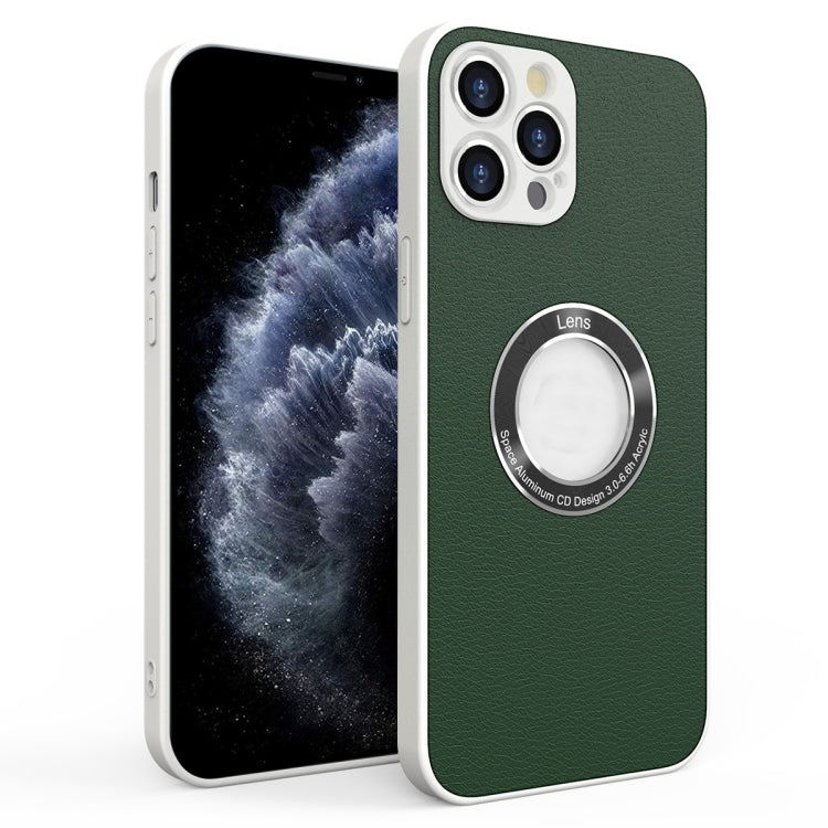 For iPhone 11 Pro PU+PC+TPU Mobile Phone Protective Case
