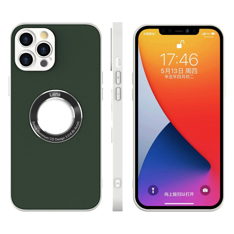 For iPhone 11 Pro PU+PC+TPU Mobile Phone Protective Case
