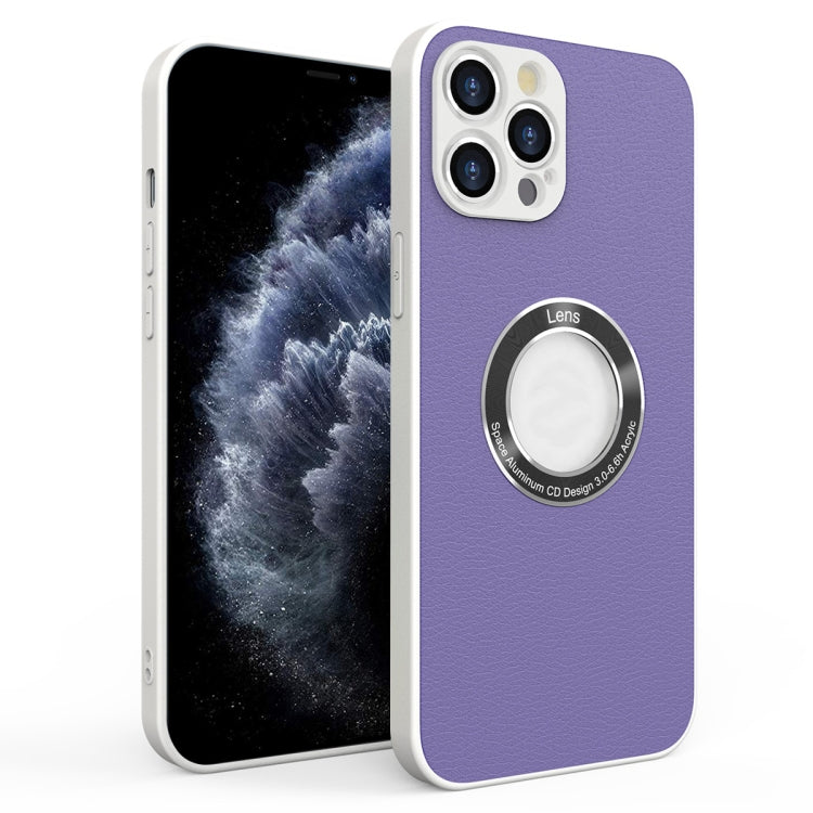 For iPhone 11 Pro PU+PC+TPU Mobile Phone Protective Case
