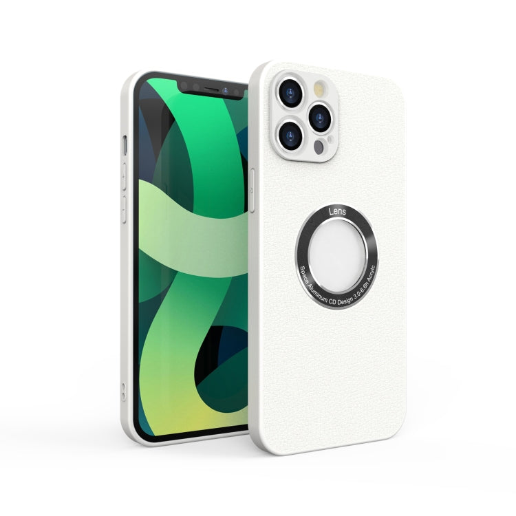For iPhone 11 Pro Max PU+PC+TPU Mobile Phone Protective Case