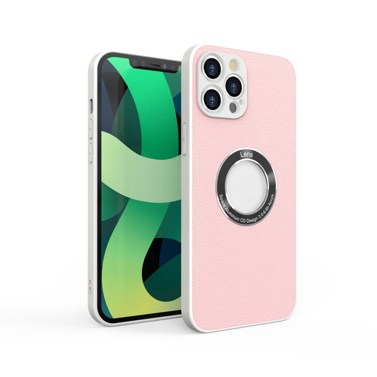 For iPhone 11 Pro Max PU+PC+TPU Mobile Phone Protective Case
