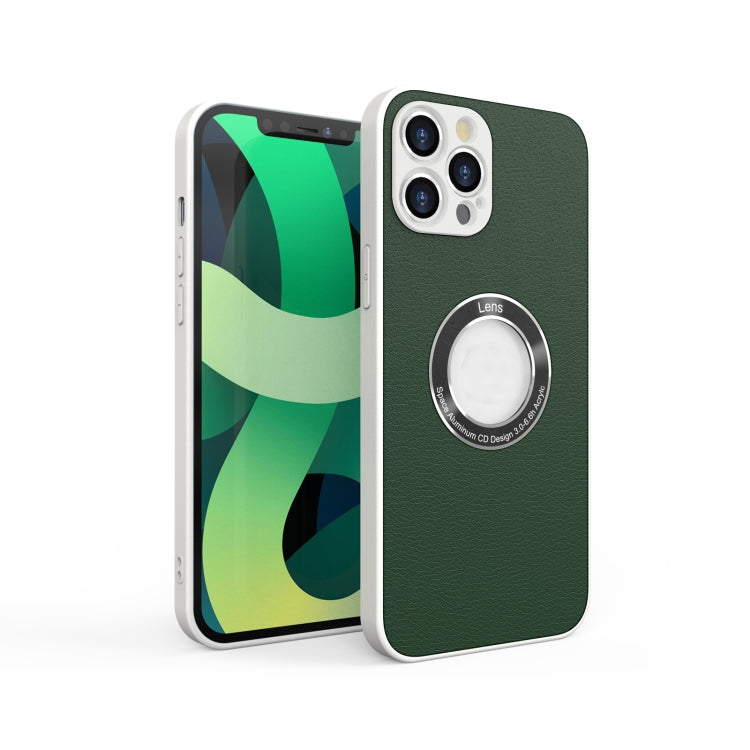 For iPhone 11 Pro Max PU+PC+TPU Mobile Phone Protective Case