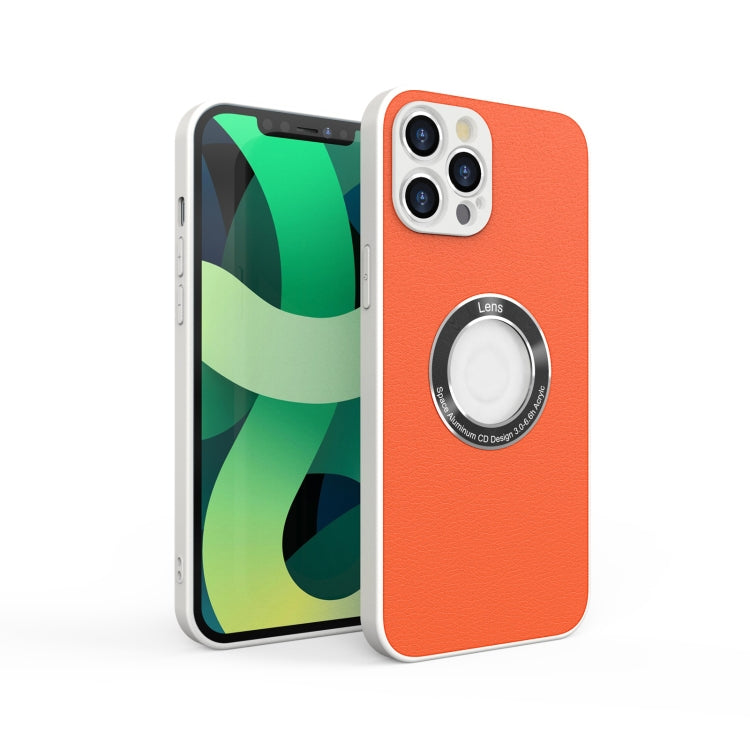 For iPhone 12 Pro Max PU+PC+TPU Mobile Phone Protective Case
