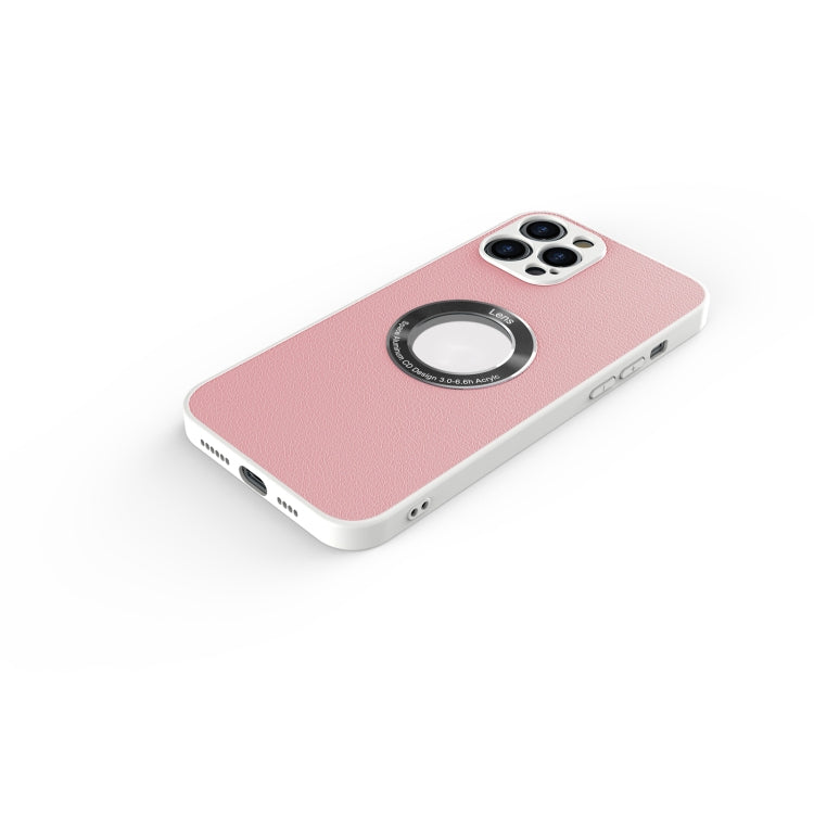 For iPhone 12 Pro Max PU+PC+TPU Mobile Phone Protective Case
