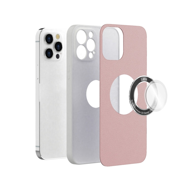 For iPhone 12 Pro Max PU+PC+TPU Mobile Phone Protective Case