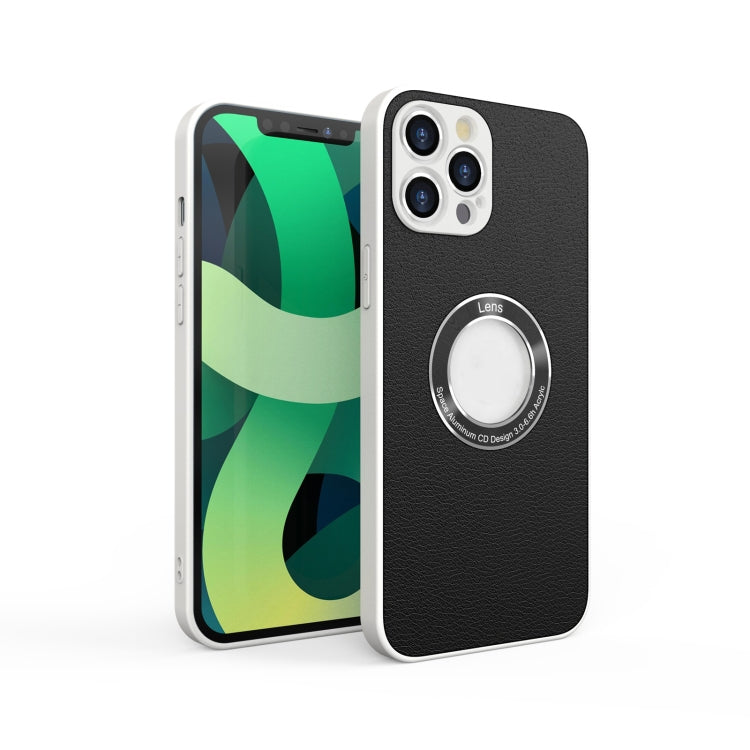 For iPhone 12 Pro Max PU+PC+TPU Mobile Phone Protective Case