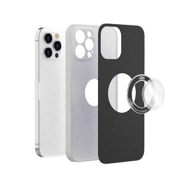 For iPhone 12 Pro Max PU+PC+TPU Mobile Phone Protective Case