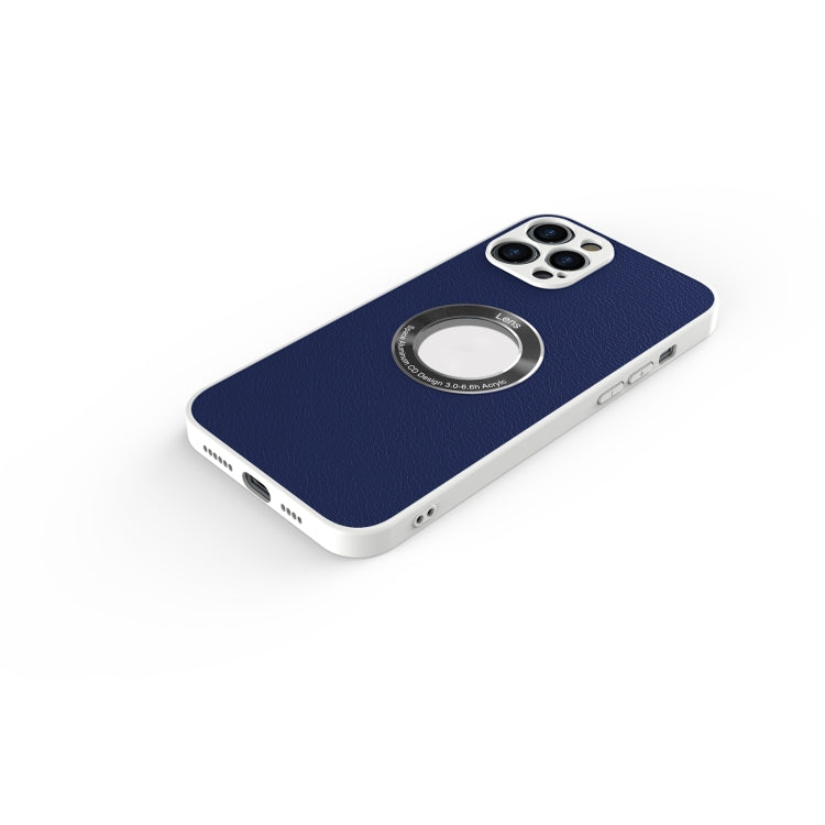 For iPhone 12 Pro Max PU+PC+TPU Mobile Phone Protective Case