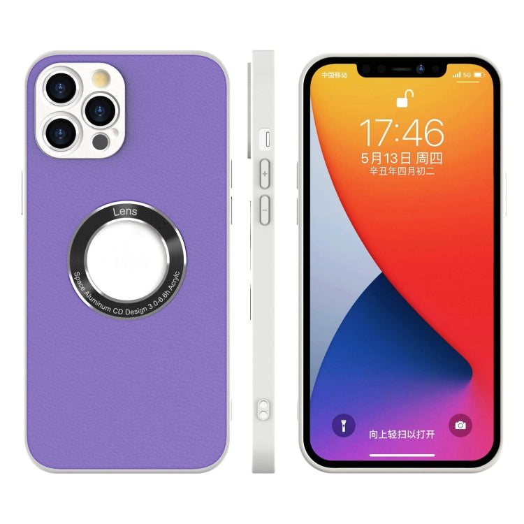 For iPhone 12 Pro Max PU+PC+TPU Mobile Phone Protective Case