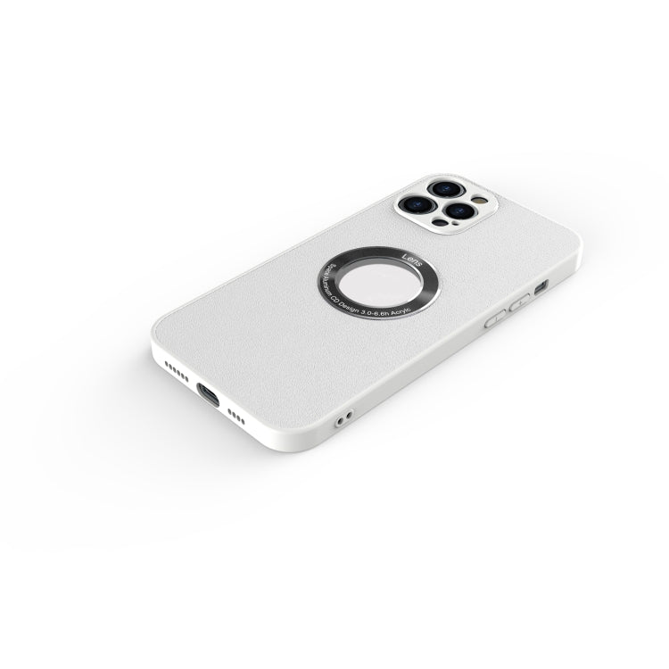 For iPhone 12 Pro PU+PC+TPU Mobile Phone Protective Case