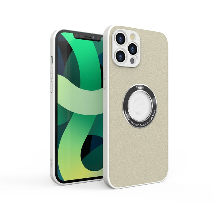 For iPhone 12 Pro PU+PC+TPU Mobile Phone Protective Case
