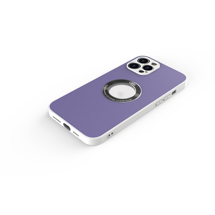For iPhone 12 Pro PU+PC+TPU Mobile Phone Protective Case