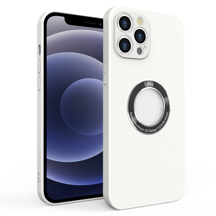 For iPhone 12 mini PU+PC+TPU Mobile Phone Protective Case