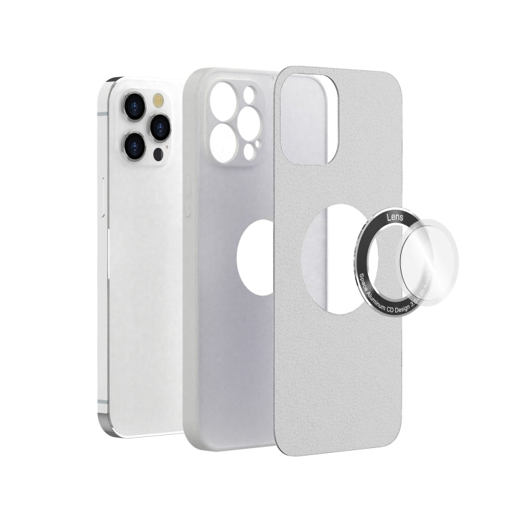 For iPhone 12 mini PU+PC+TPU Mobile Phone Protective Case