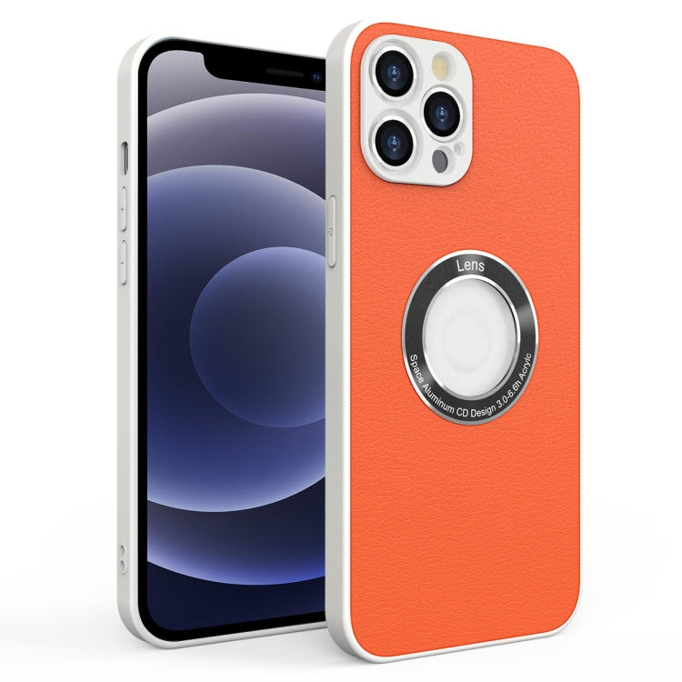 For iPhone 12 mini PU+PC+TPU Mobile Phone Protective Case