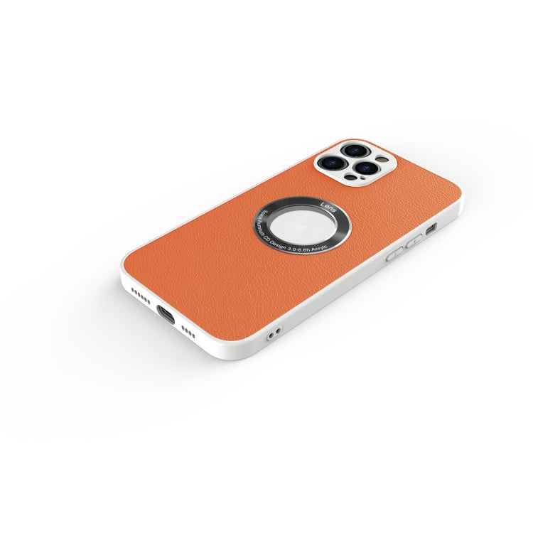 For iPhone 12 mini PU+PC+TPU Mobile Phone Protective Case