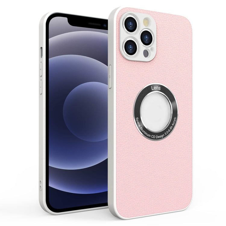 For iPhone 12 mini PU+PC+TPU Mobile Phone Protective Case