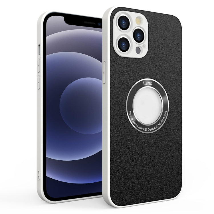 For iPhone 12 mini PU+PC+TPU Mobile Phone Protective Case