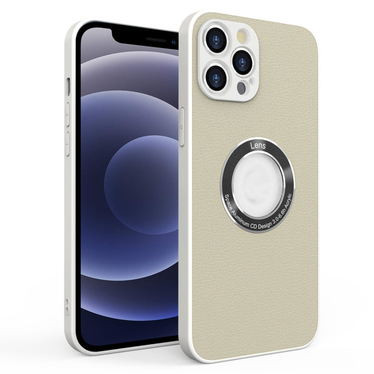 For iPhone 12 mini PU+PC+TPU Mobile Phone Protective Case