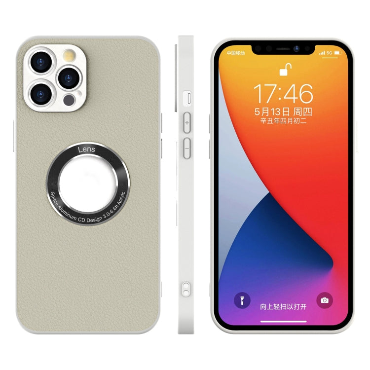 For iPhone 12 mini PU+PC+TPU Mobile Phone Protective Case