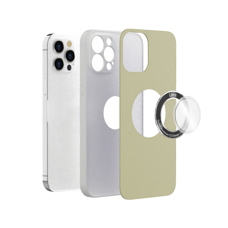 For iPhone 12 mini PU+PC+TPU Mobile Phone Protective Case