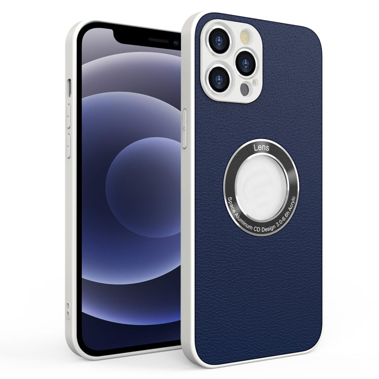 For iPhone 12 mini PU+PC+TPU Mobile Phone Protective Case