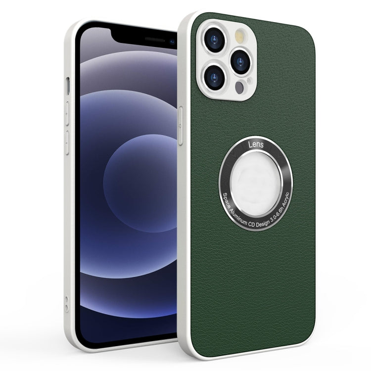 For iPhone 12 mini PU+PC+TPU Mobile Phone Protective Case