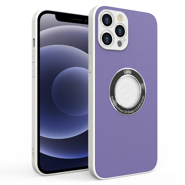 For iPhone 12 mini PU+PC+TPU Mobile Phone Protective Case