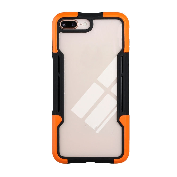 For iPhone SE 2022 / SE 2020 / 8 / 7 TPU + PC + Acrylic 3 in 1 Shockproof Protective Case