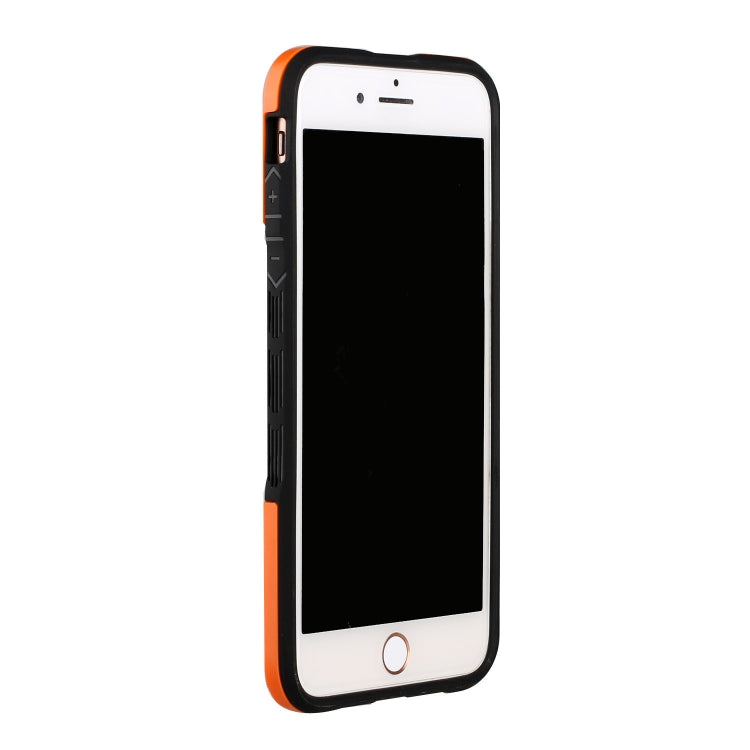 For iPhone SE 2022 / SE 2020 / 8 / 7 TPU + PC + Acrylic 3 in 1 Shockproof Protective Case