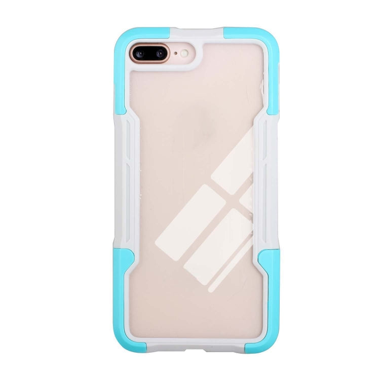 For iPhone SE 2022 / SE 2020 / 8 / 7 TPU + PC + Acrylic 3 in 1 Shockproof Protective Case