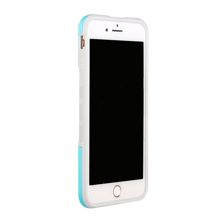 For iPhone SE 2022 / SE 2020 / 8 / 7 TPU + PC + Acrylic 3 in 1 Shockproof Protective Case