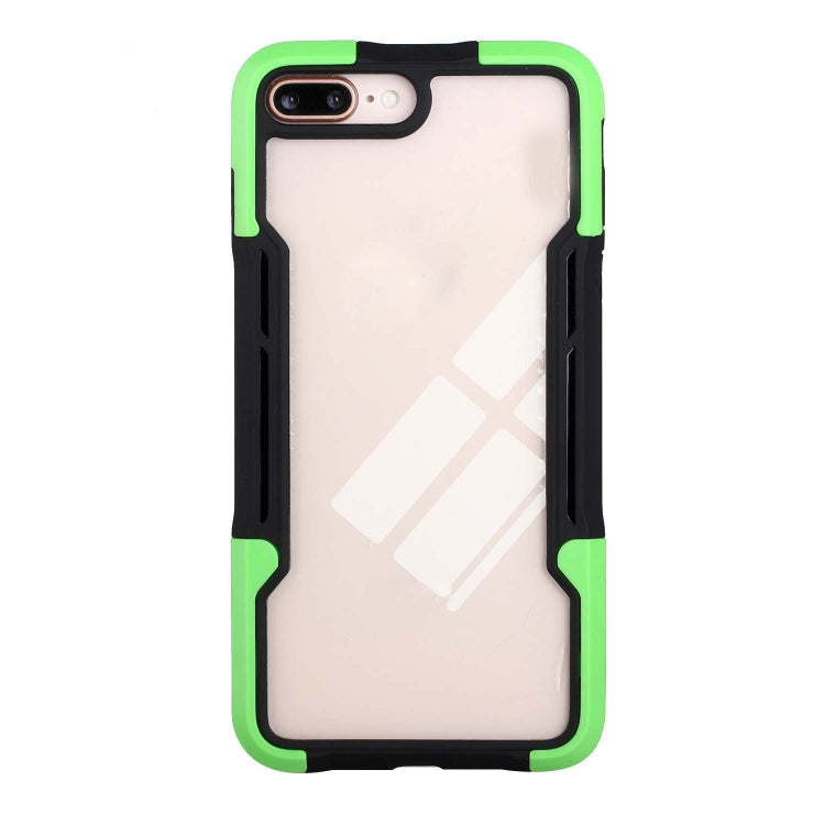 For iPhone SE 2022 / SE 2020 / 8 / 7 TPU + PC + Acrylic 3 in 1 Shockproof Protective Case