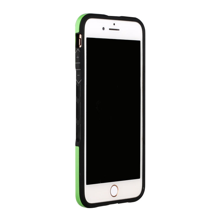 For iPhone SE 2022 / SE 2020 / 8 / 7 TPU + PC + Acrylic 3 in 1 Shockproof Protective Case