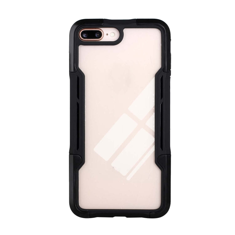 For iPhone SE 2022 / SE 2020 / 8 / 7 TPU + PC + Acrylic 3 in 1 Shockproof Protective Case
