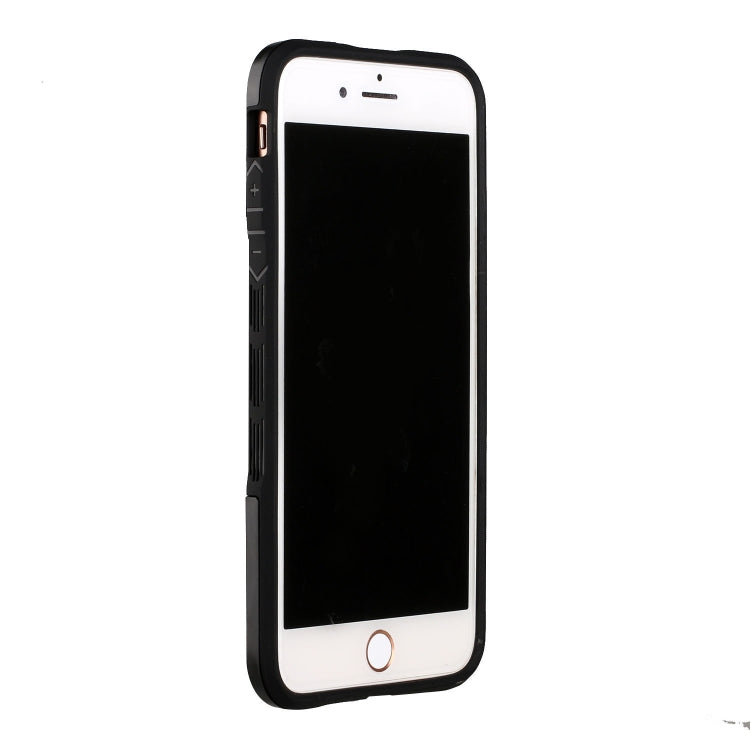 For iPhone SE 2022 / SE 2020 / 8 / 7 TPU + PC + Acrylic 3 in 1 Shockproof Protective Case