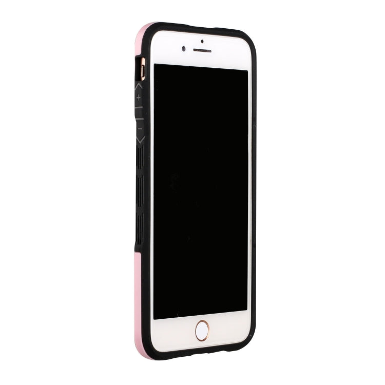 For iPhone SE 2022 / SE 2020 / 8 / 7 TPU + PC + Acrylic 3 in 1 Shockproof Protective Case