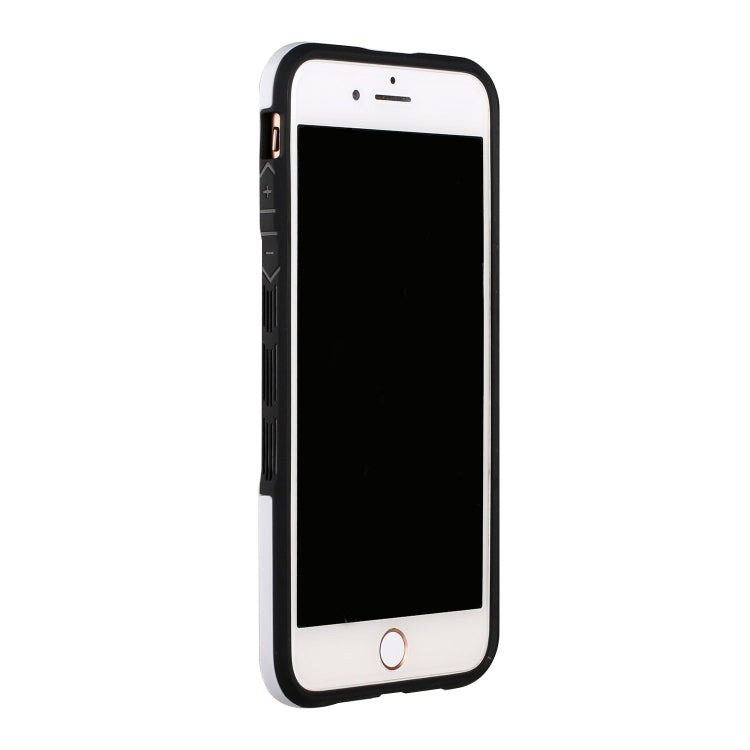 For iPhone SE 2022 / SE 2020 / 8 / 7 TPU + PC + Acrylic 3 in 1 Shockproof Protective Case