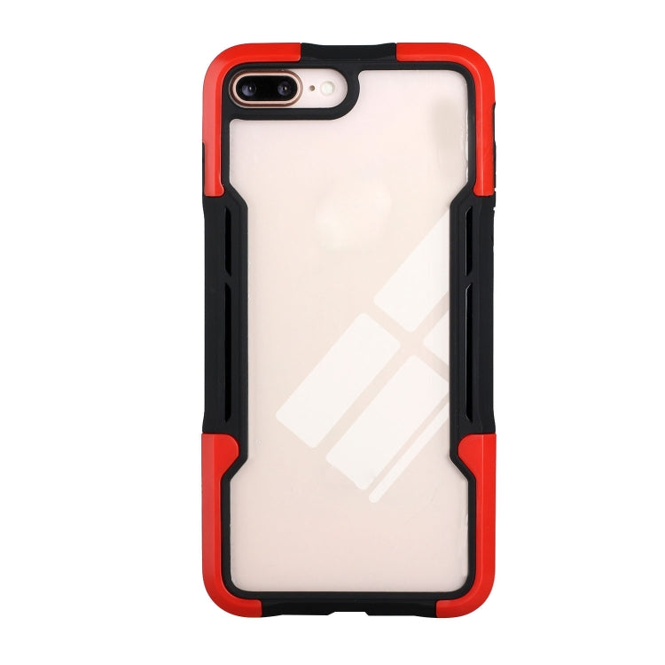 For iPhone SE 2022 / SE 2020 / 8 / 7 TPU + PC + Acrylic 3 in 1 Shockproof Protective Case