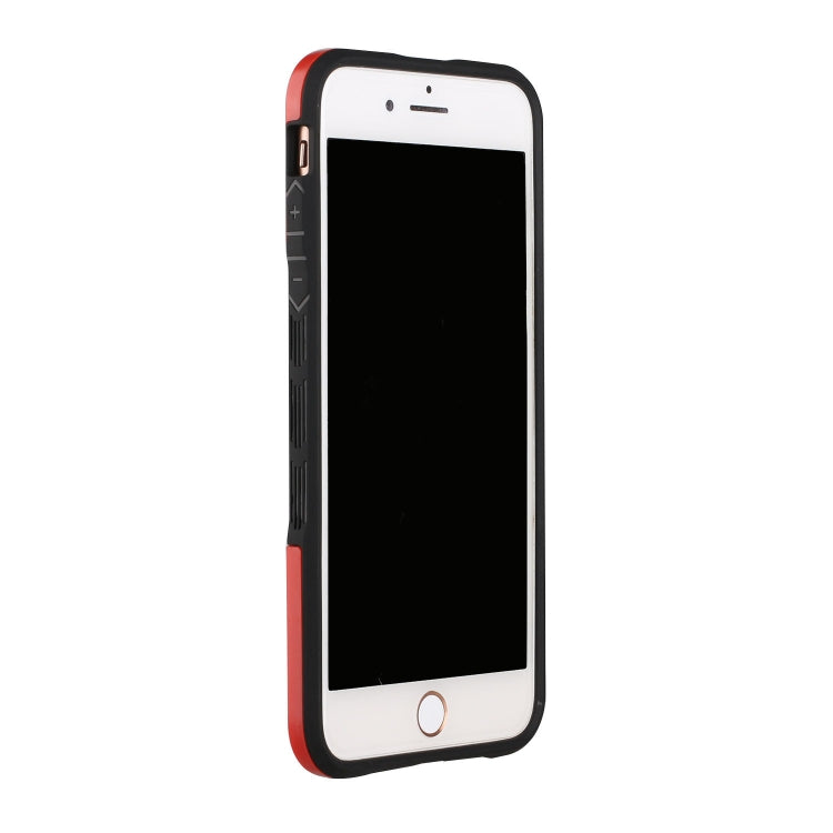 For iPhone SE 2022 / SE 2020 / 8 / 7 TPU + PC + Acrylic 3 in 1 Shockproof Protective Case
