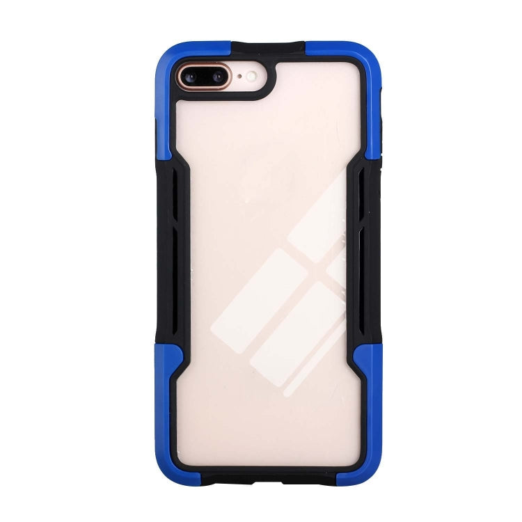 For iPhone SE 2022 / SE 2020 / 8 / 7 TPU + PC + Acrylic 3 in 1 Shockproof Protective Case