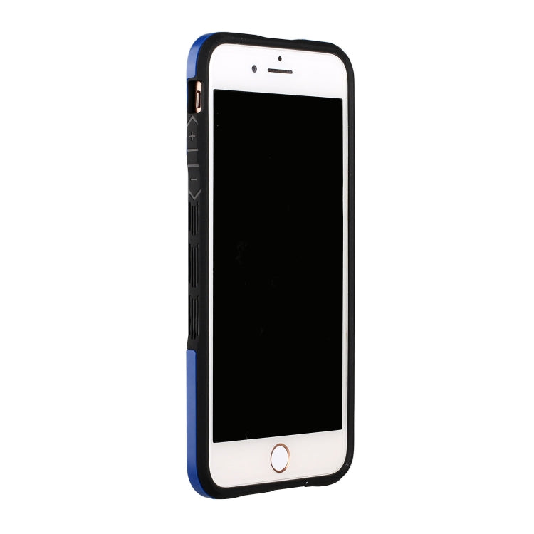 For iPhone SE 2022 / SE 2020 / 8 / 7 TPU + PC + Acrylic 3 in 1 Shockproof Protective Case
