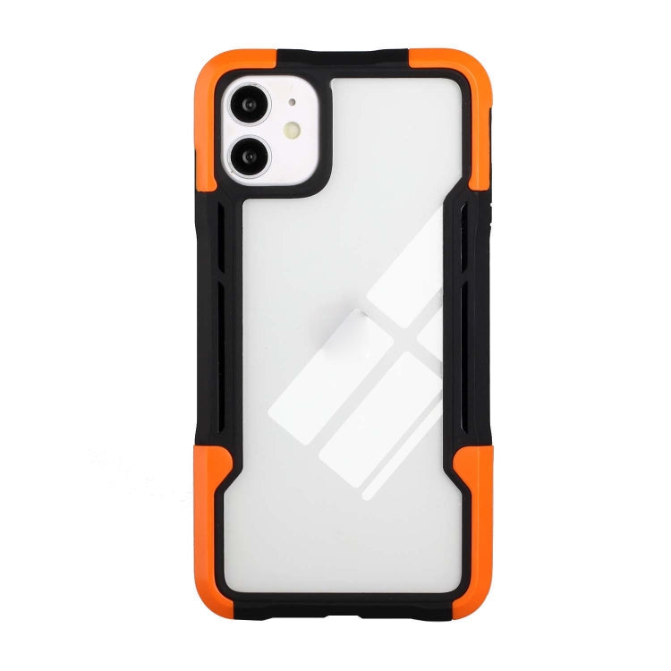 For iPhone 11 TPU + PC + Acrylic 3 in 1 Shockproof Protective Case
