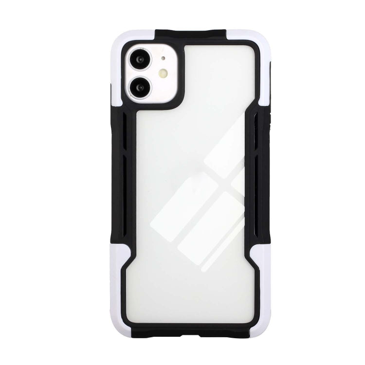 For iPhone 11 TPU + PC + Acrylic 3 in 1 Shockproof Protective Case